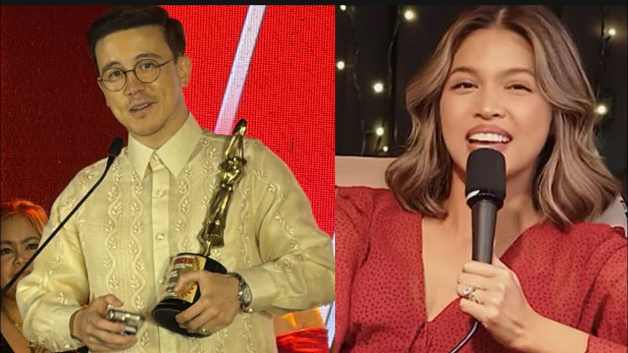 🔴 [FULL HD] Arjo Atayde PINASALAMATAN si Maine Mendoza sa kanyang Best Actor SPEECH at 73rd FAMAS