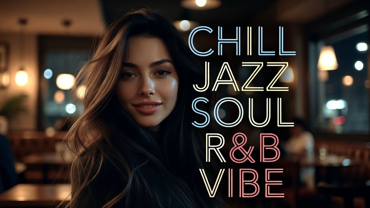 Calm City Sax Groove 🌃 Smooth Jazz Soul R&B Instrumental for Relaxing Nights