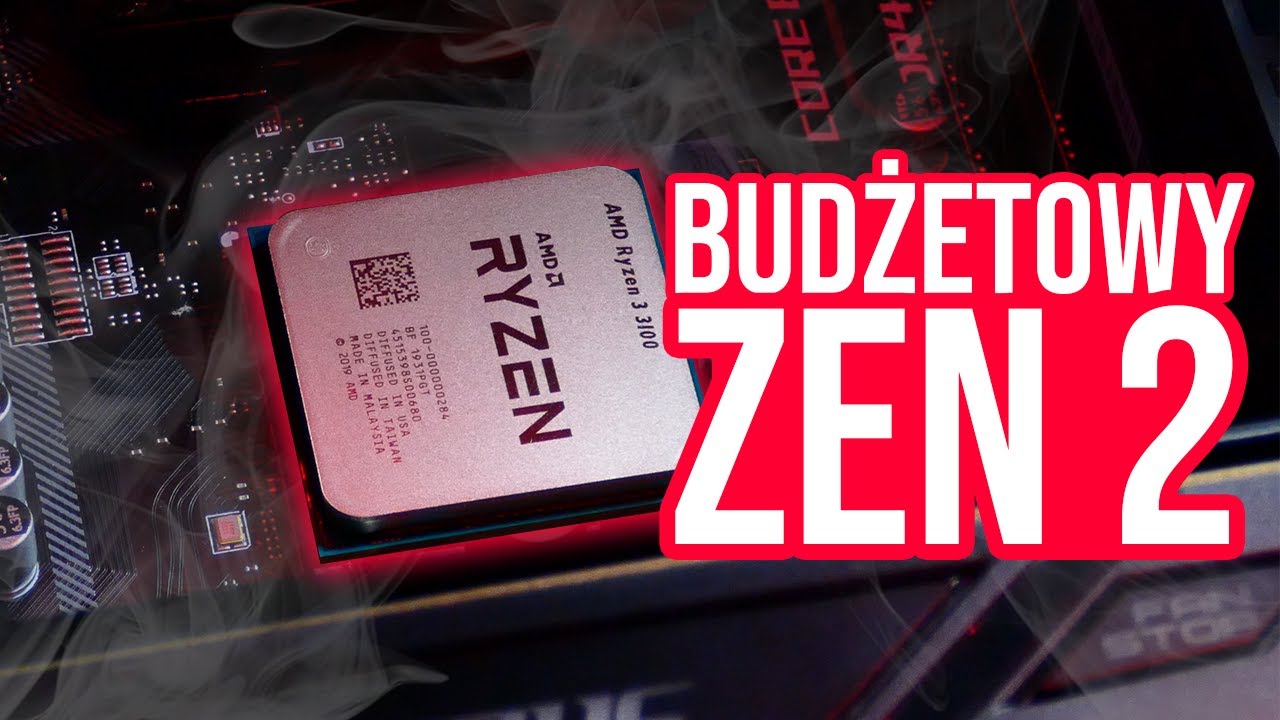 PODKRĘCANIE I TESTY BUDŻETOWEGO ZEN 2! - Ryzen 3 3100