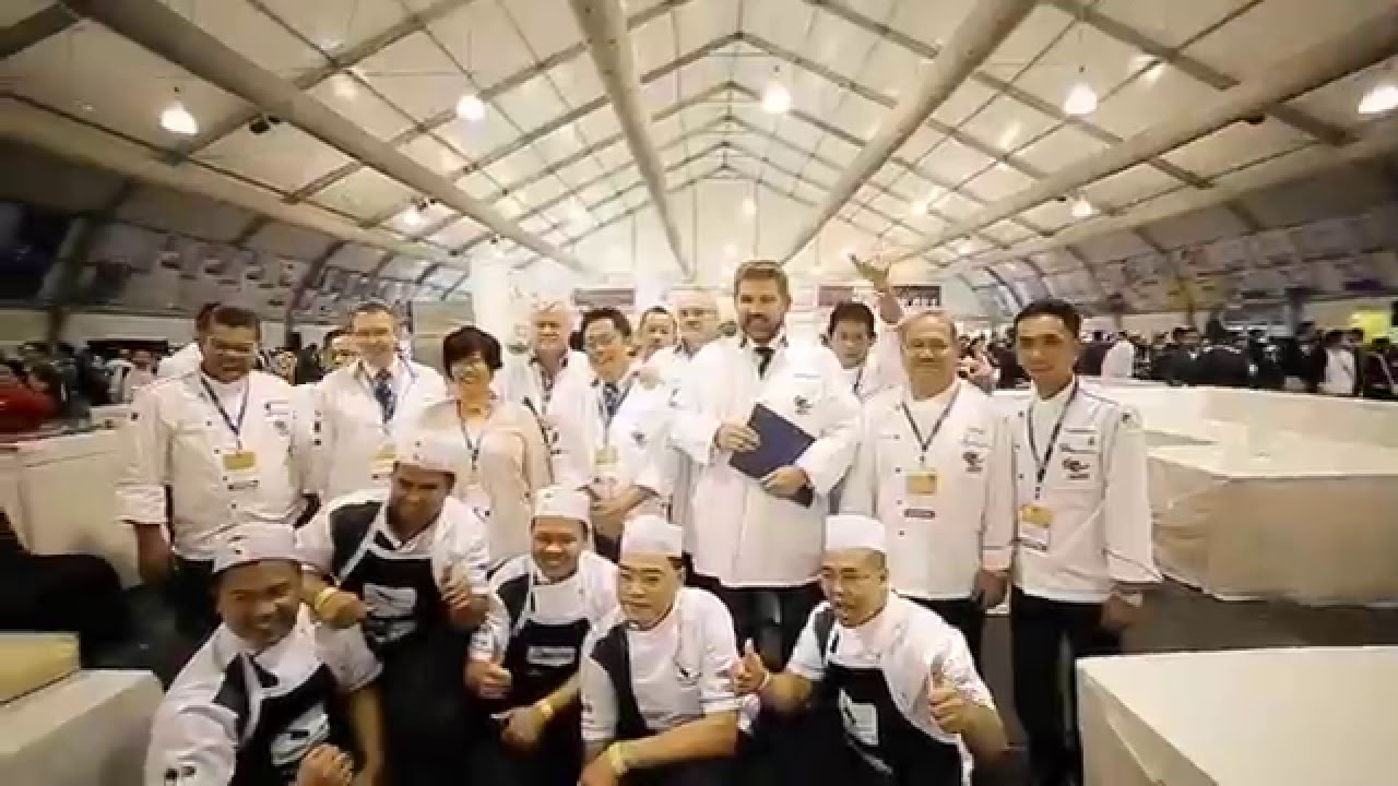 MLA Iron Butcher challenge & Red Majesty Chef Cup @ Culiniare Malaysia, Food Hotel Malaysia 2015