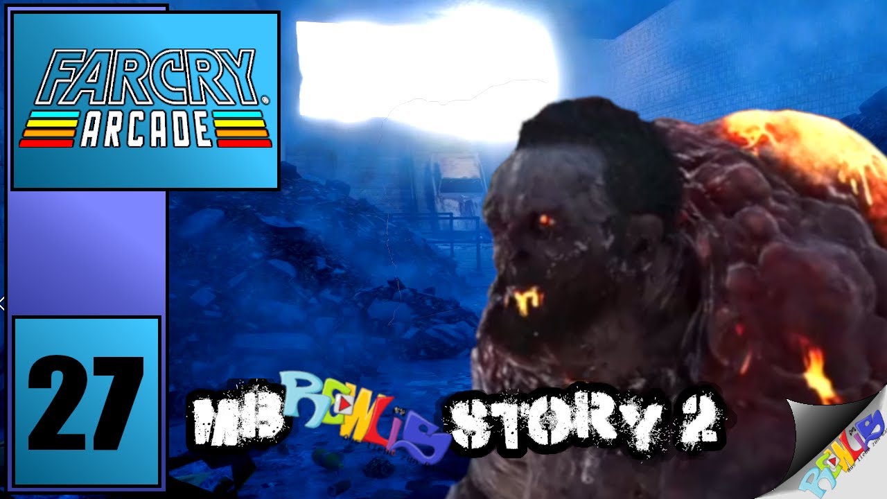 Let's Play | Far Cry Arcade #27 | M-B Rewlis Story 2 (Wer schafft diese Map?)