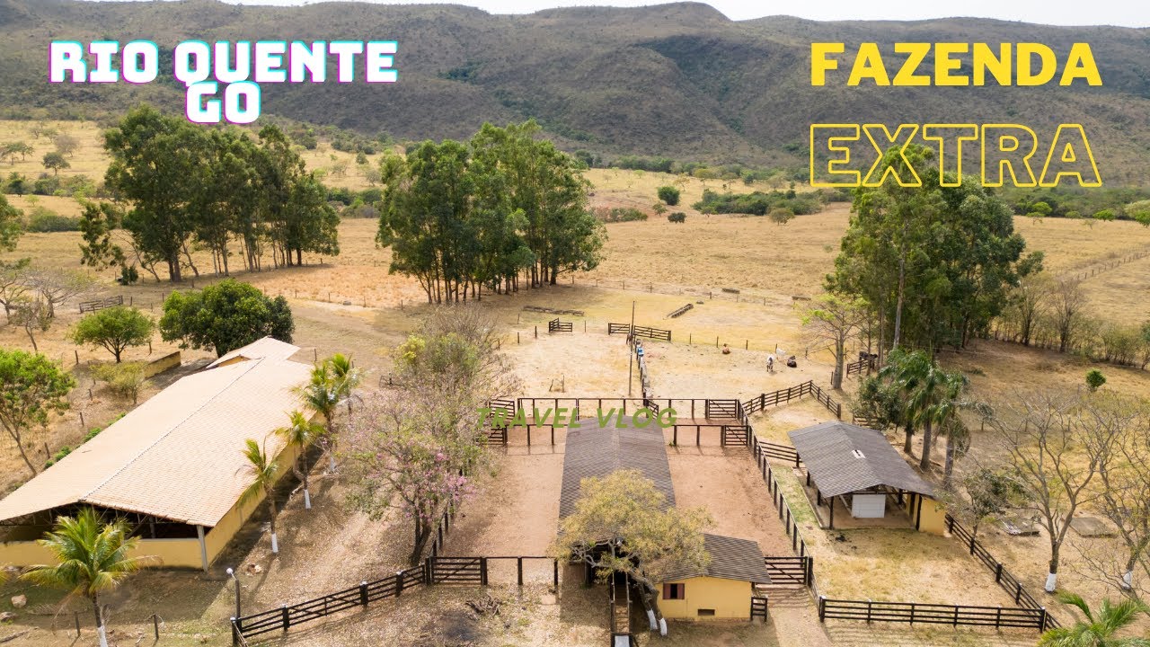 FORA DE VENDA - Fazenda EXTRA a venda em Rio Quente GO