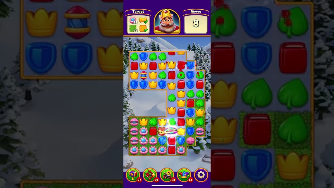 Royal Match LEVEL 2789 Super Hard