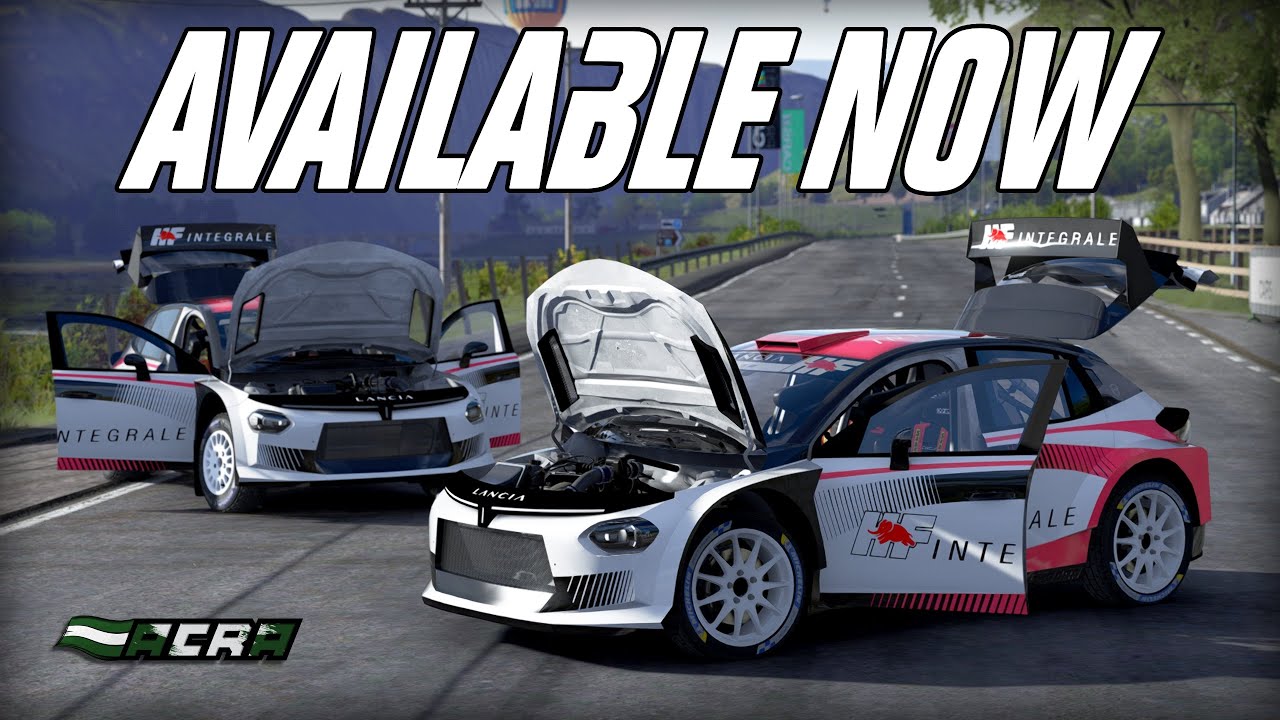 The BRAND NEW Lancia Ypsilon Rally2 is now available FOR FREE | Assetto Corsa Rally Mod