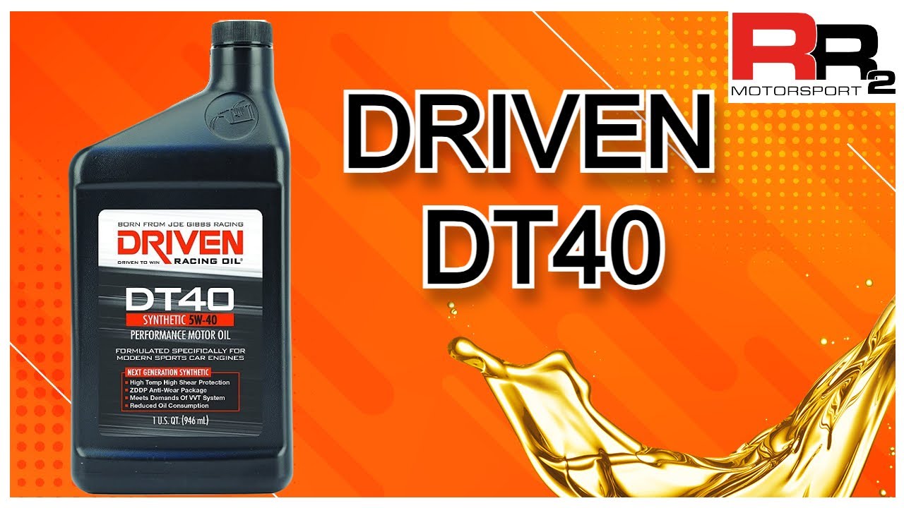 Анализ моторного масла DRIVEN RACING OIL DT40 5w40 💪