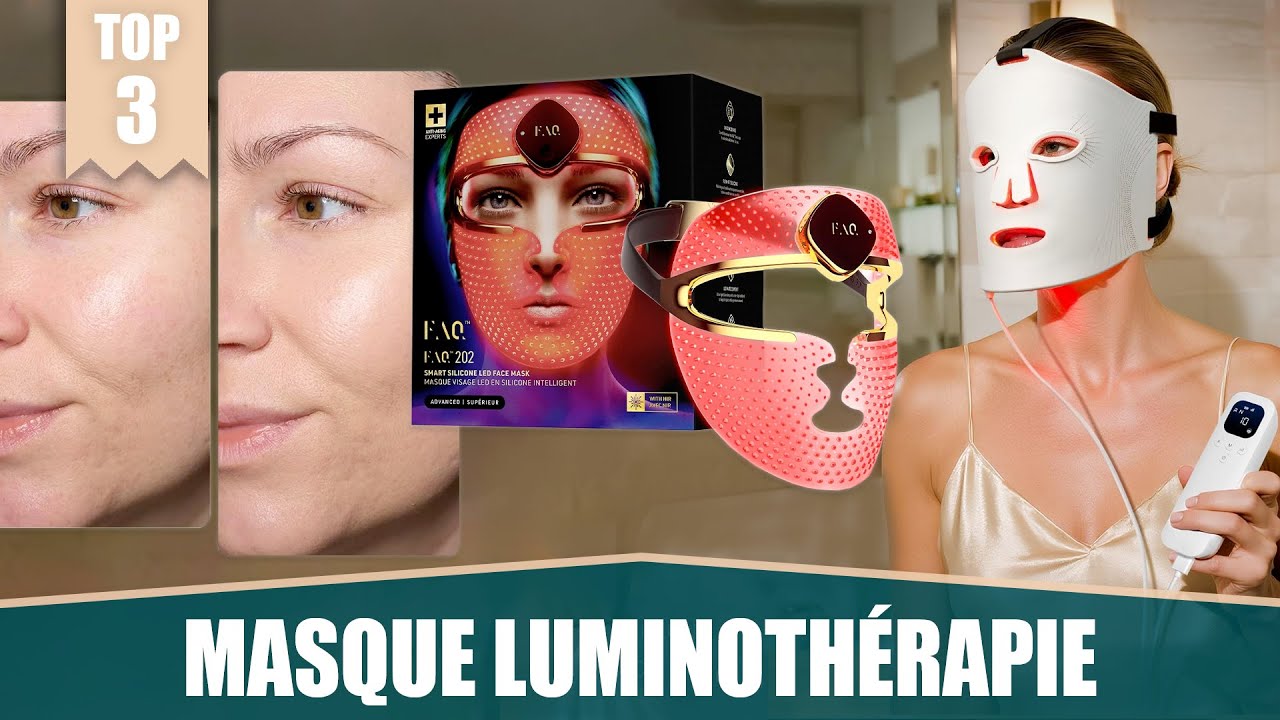 MEILLEURS MASQUES LUMINOTHÉRAPIE – TOP 3 COMPARATIF