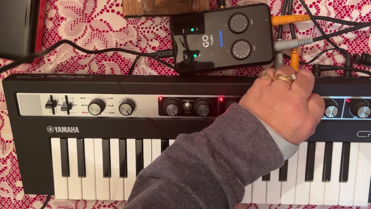Yamaha Reface CP On Board Effects Only/ *HIDDEN PIANO* FROM MELLOW TO MADNESS #jamuary2023  Jam #11