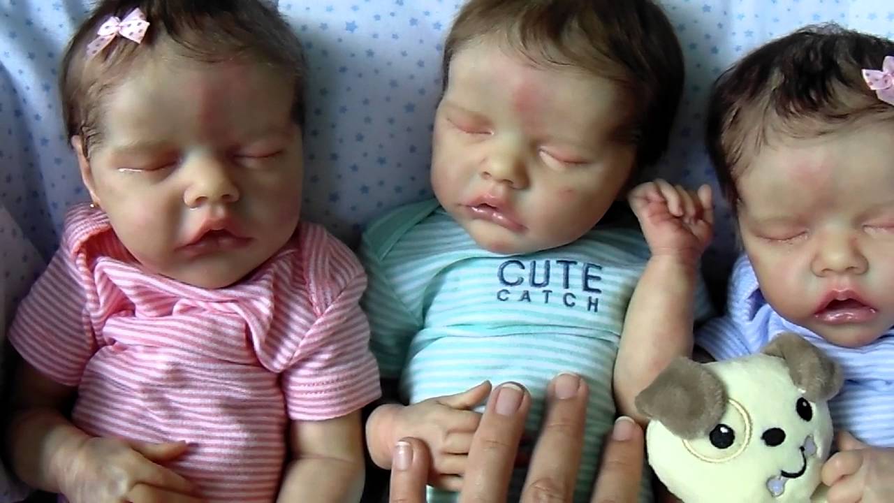 Bebê Reborn. Bebê Reborn dos Kits Twin A & B