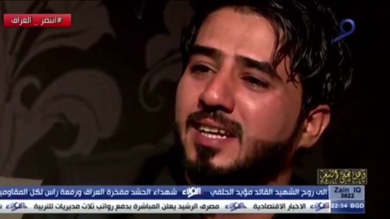 بكاء طارق الكريماوي على قصة قصيدة اخو الشهيد ###!!!!!!!###