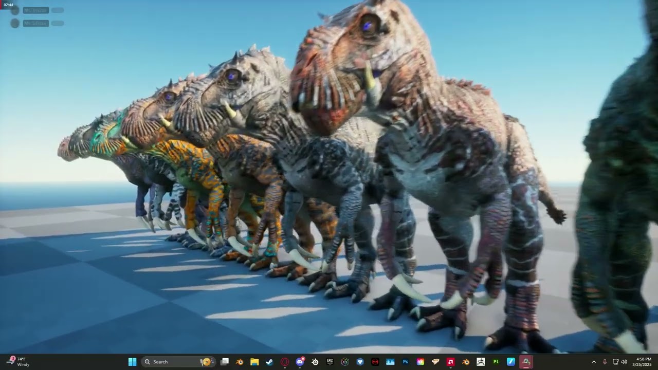 Sneak Peak 1 Tyrannodominator