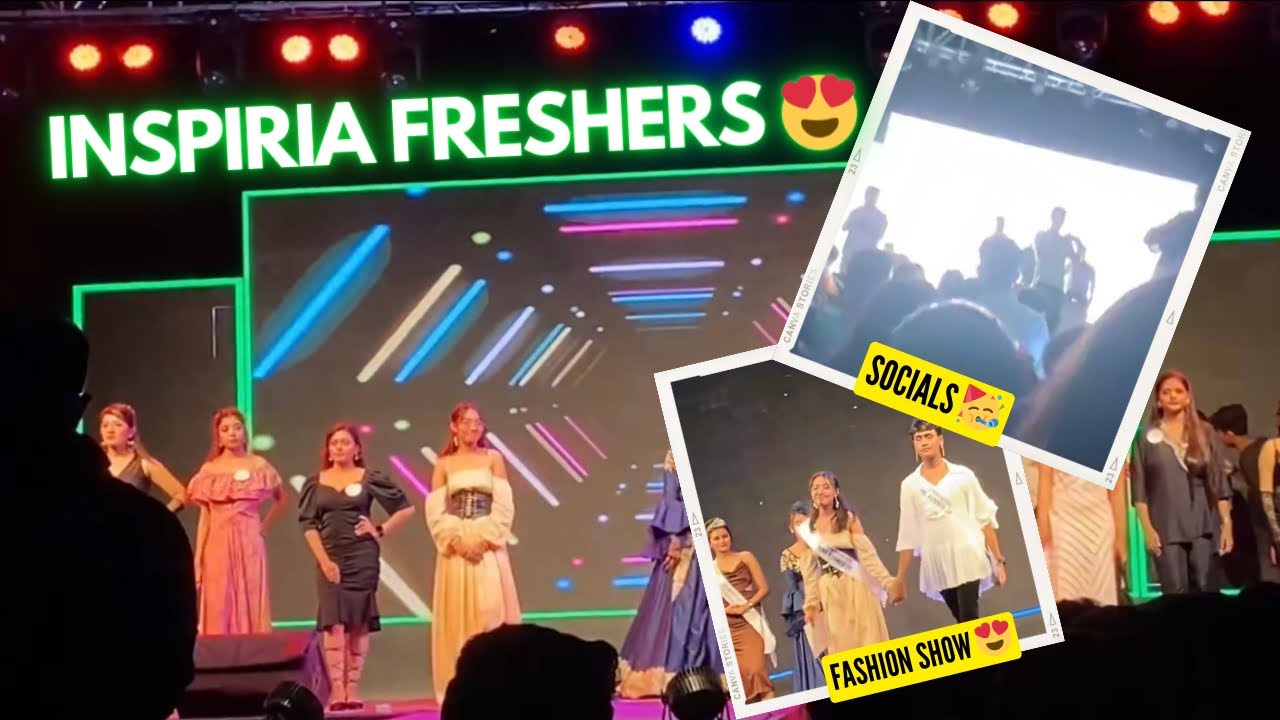 Had fun at inspiria😍 | Inspiria Campus Siliguri | freshers at inspiria knowledge campus Siliguri 🥳