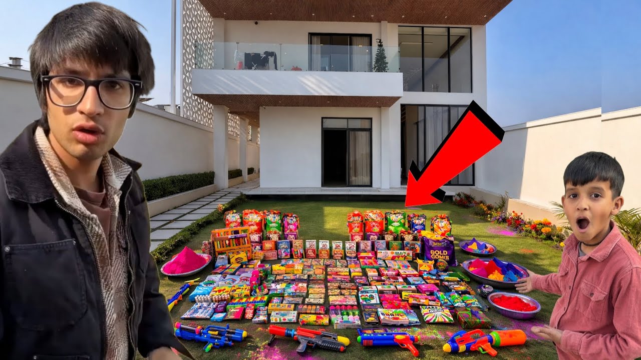 Holi Ki Preparation Hogyi 2026 😍 || Sourav Joshi Vlogs 