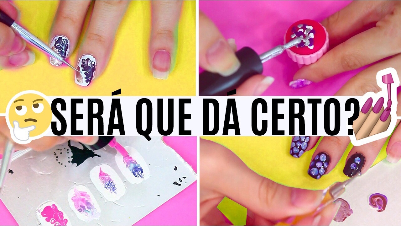 TESTANDO UNHAS DO INSTAGRAM | #JanaTodoDia6