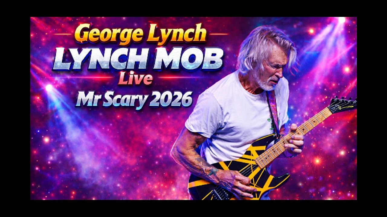 Lynch Mob Legend George Lynch – Mr. Scary LIVE on Stage! #georgelynch #scarygroove #shorts