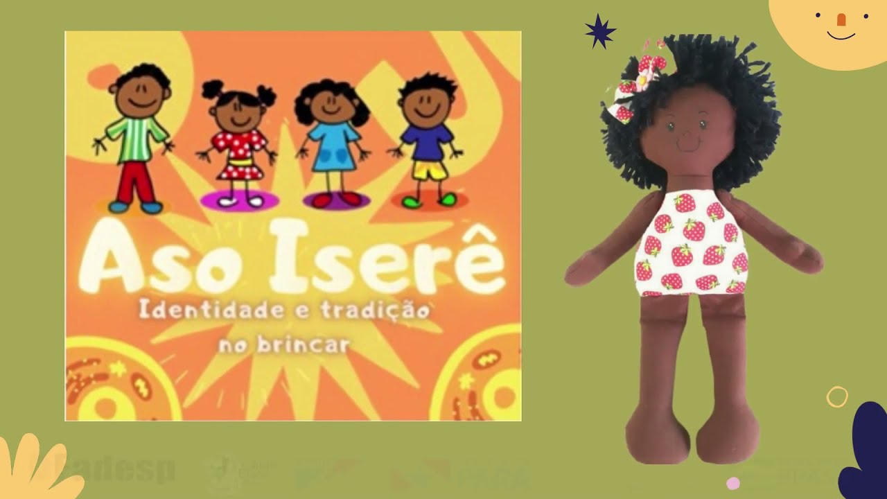 Boneca de Pano passo a passo. Projeto Aso Isere - Video aula da Kalunguinha / Parte ll