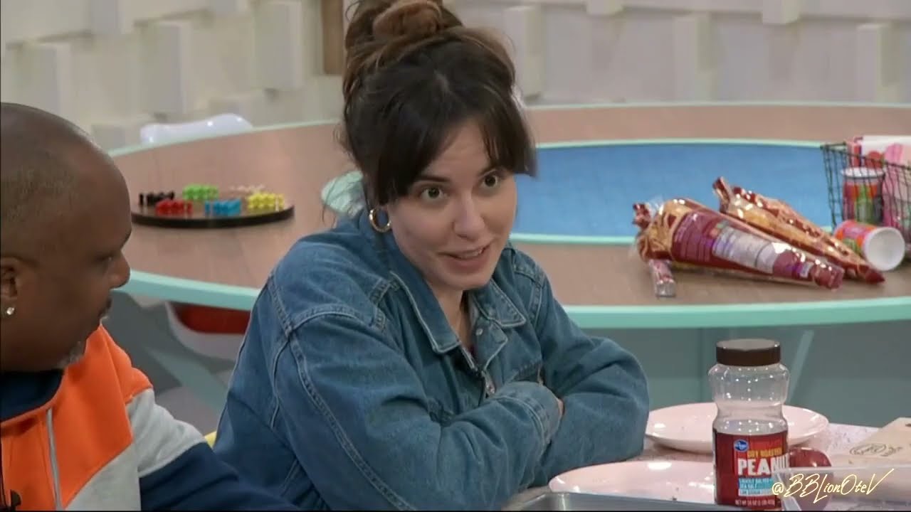 bb24 big brother clip  brittany said fkk ur cookie to alyssa..  funny..