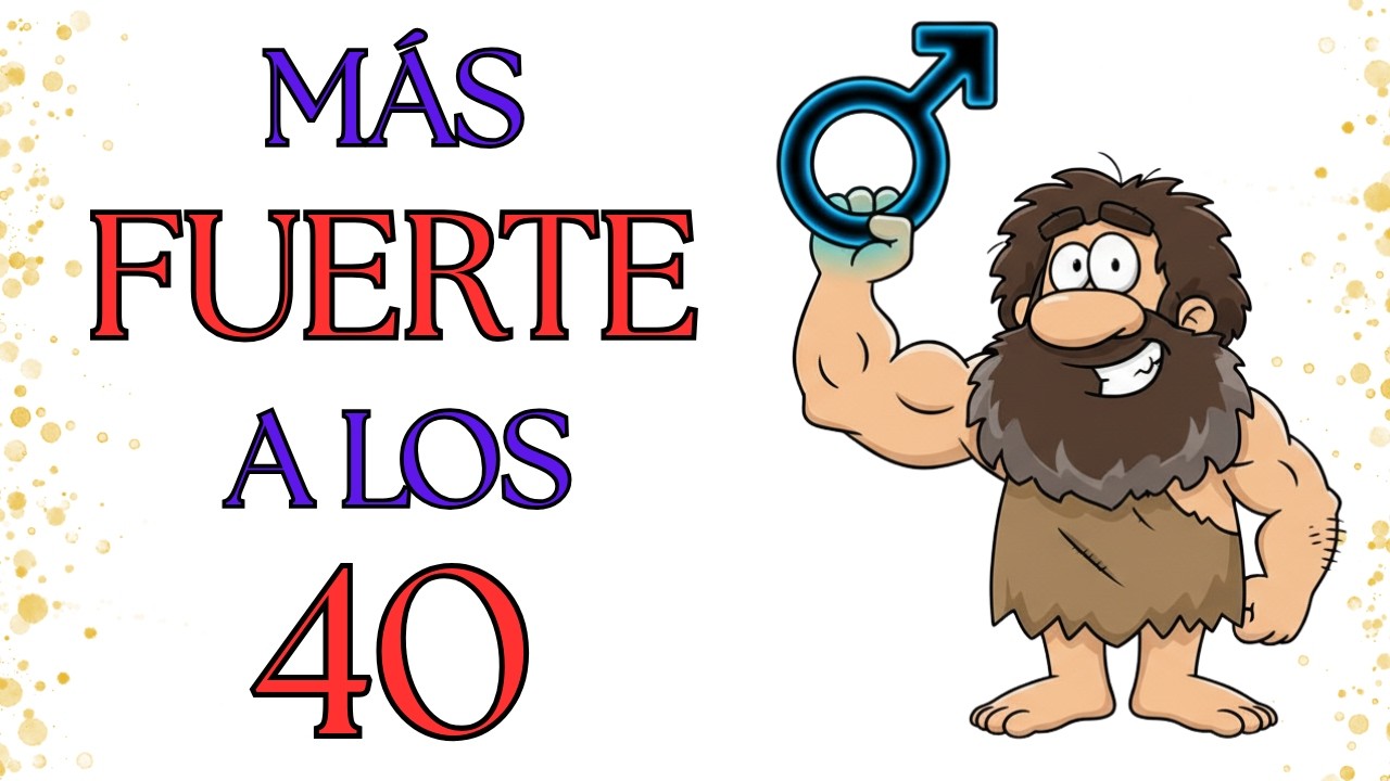 Lo que le pasa a tu Testosterona después de los 40 (y cómo afecta tu Metabolismo)