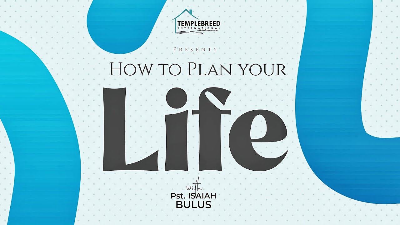 How to Plan Your Life With Pastor Isaiah Bulus || 1st February, 2026.