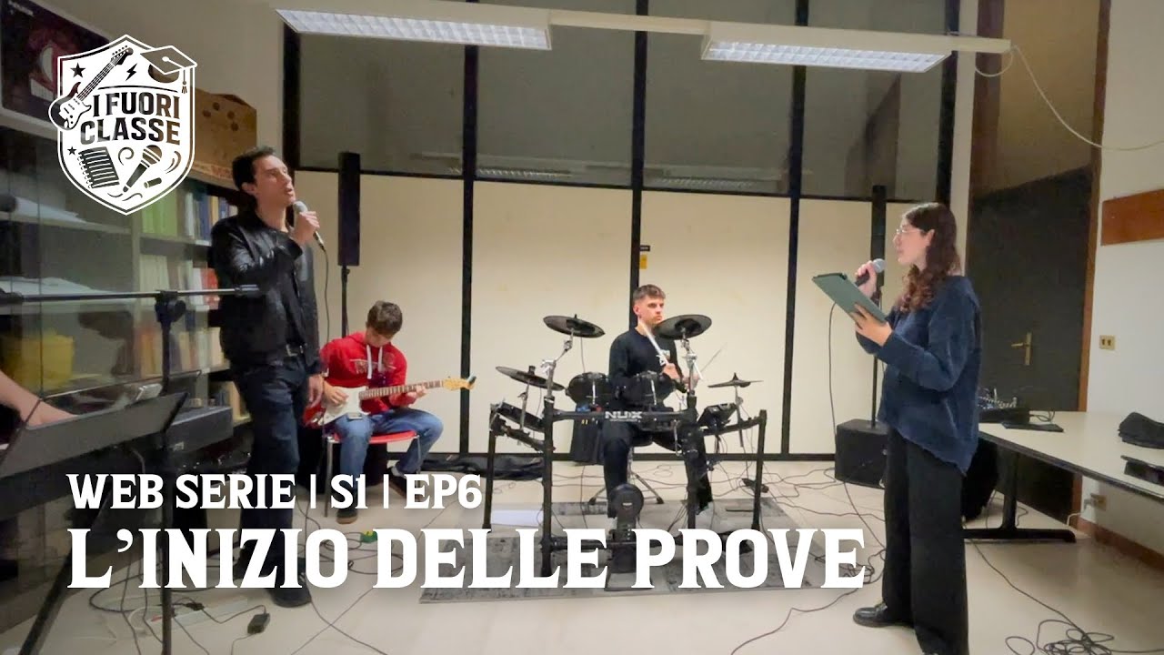 I Fuori Classe | Web Serie | S1 | EP6: L'inizio delle prove