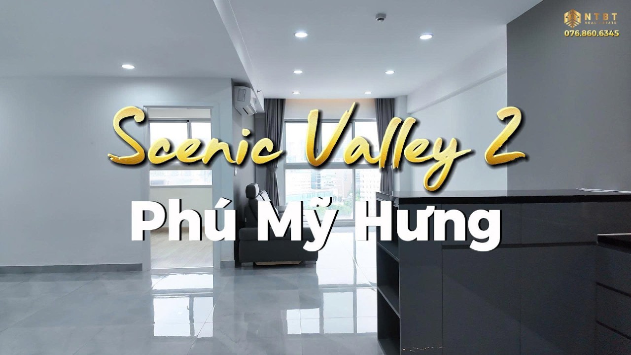 FOR RENT | 3 BEDROOM APARTMENT – SCENIC VALLEY 2 PHU MY HUNG | 960$