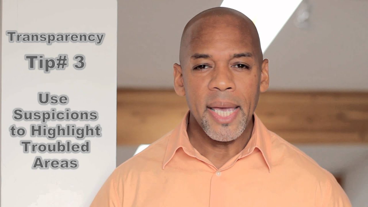 5 Tips to Develop Transparency in your Relationship
