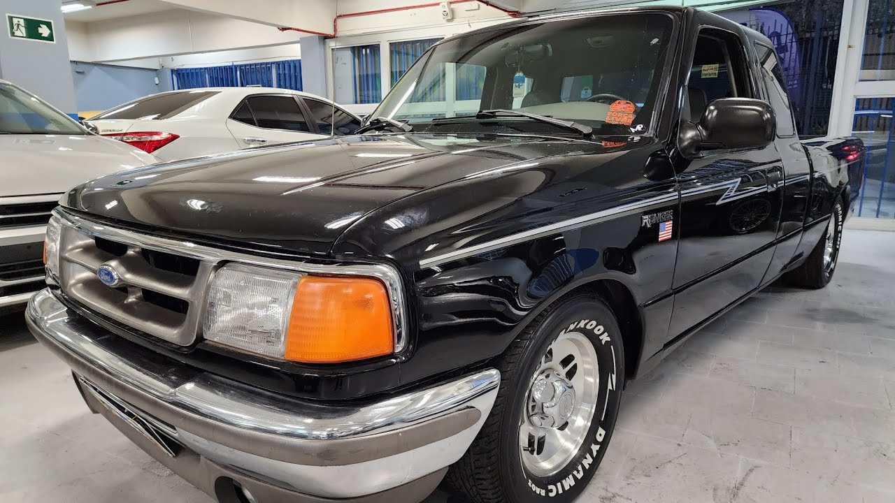 RANGER STX 1997 CABINE ESTENDIDA
