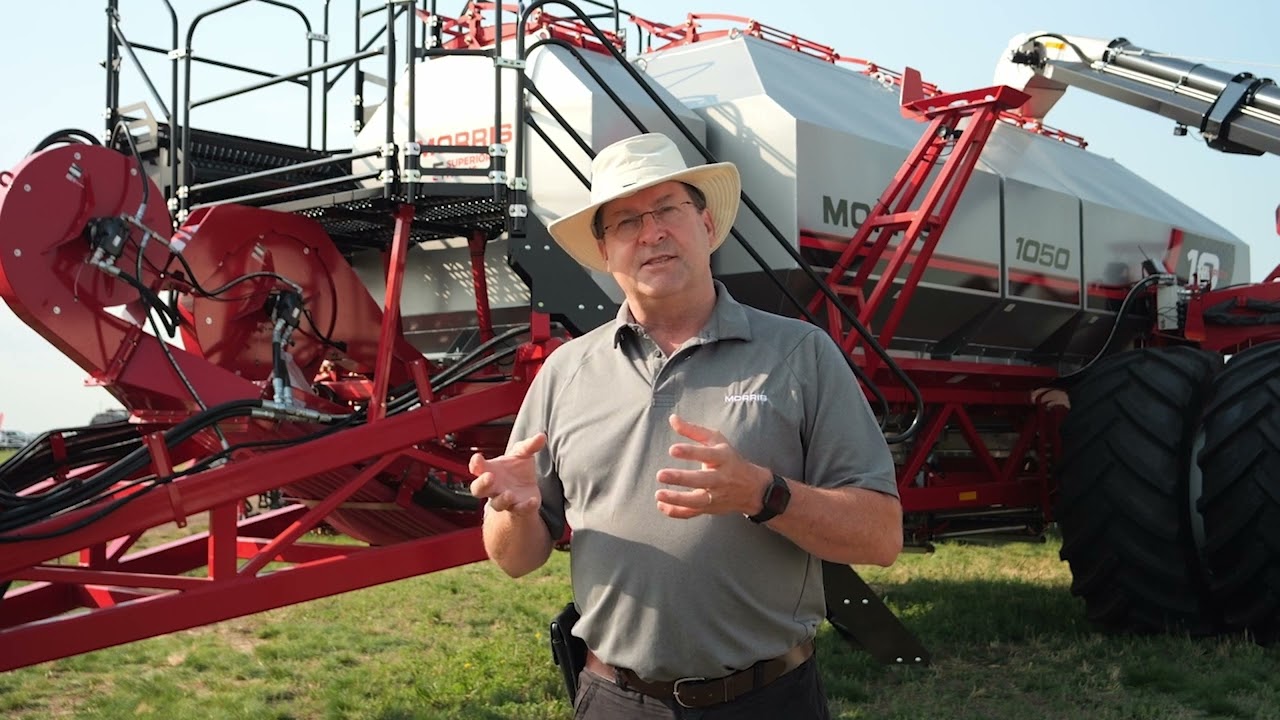 Morris unveils the 10 Series air cart, the largest tow-between option available