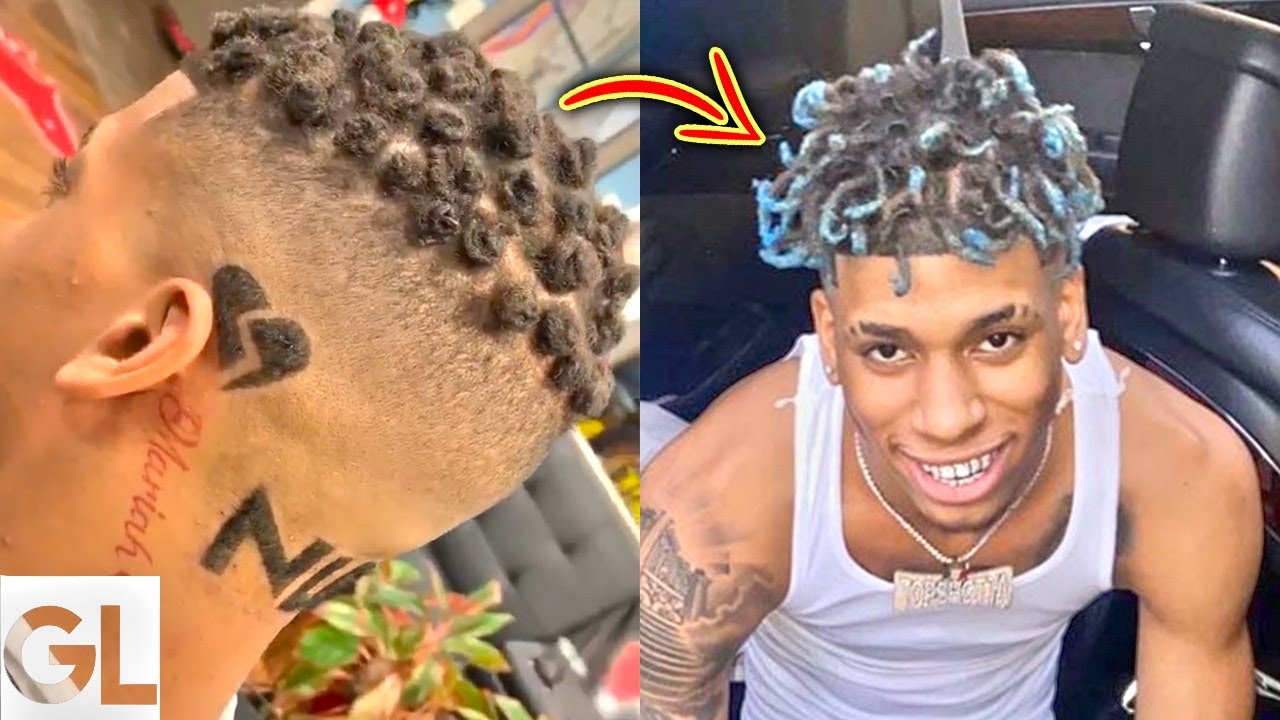 NLE Choppa Dreadlock Update