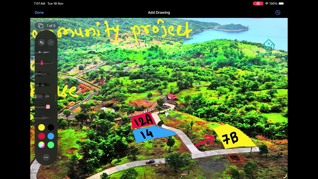 Farmhouse plots in Mulshi dam area with lakeview | Royal view farms phase 5 walkthrough #farmhouse