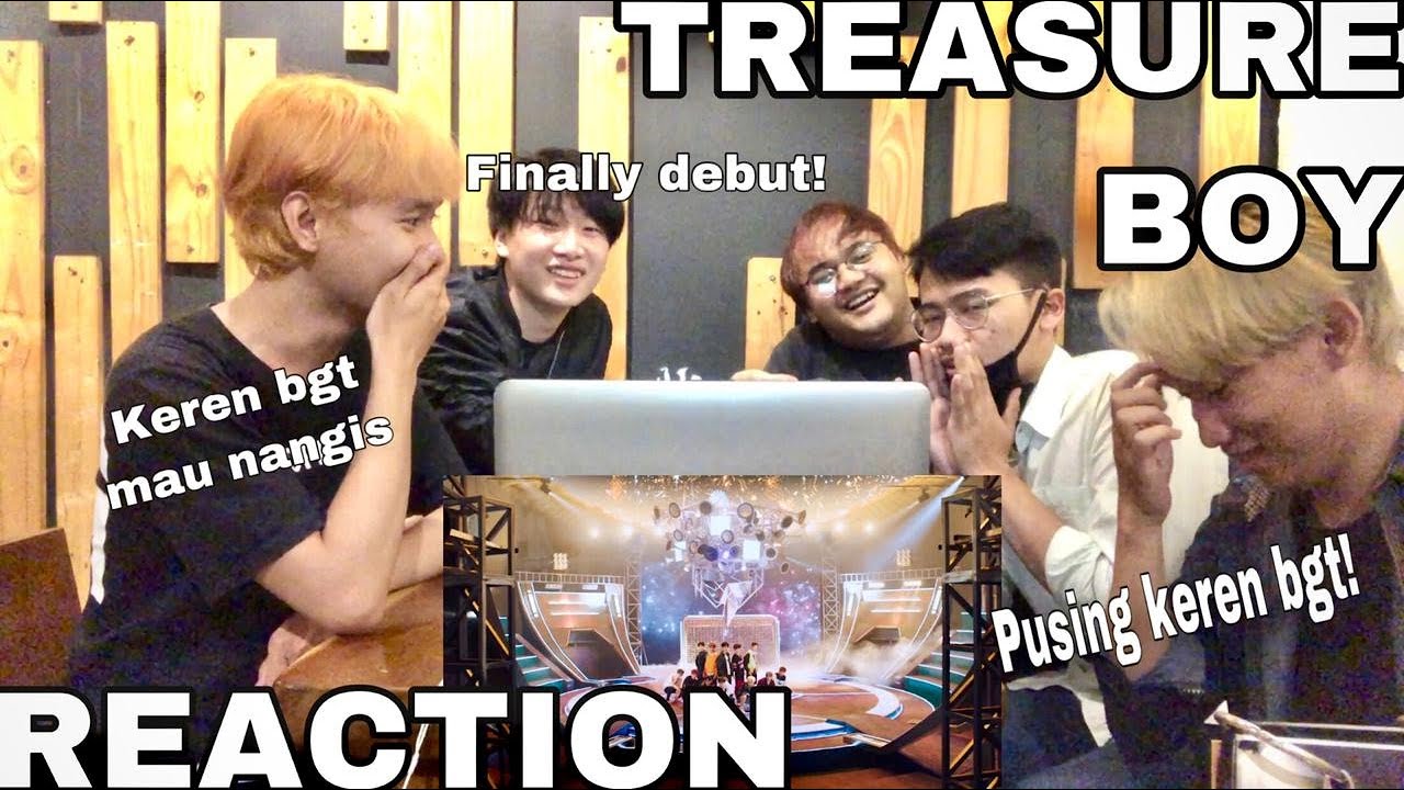 ROOKIE BUKAN SEMBARANG ROOKIE! TREASURE 'BOY' MV REACTION
