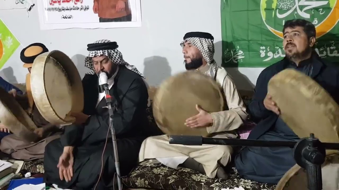 جرناس المداحين المداح صدام العبيدي بحق عجان الحديد