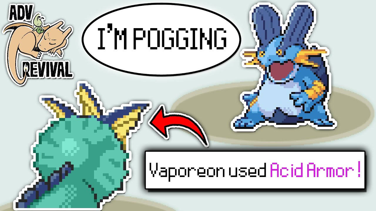 Vaporeon Did WHAT? - ADV Revival