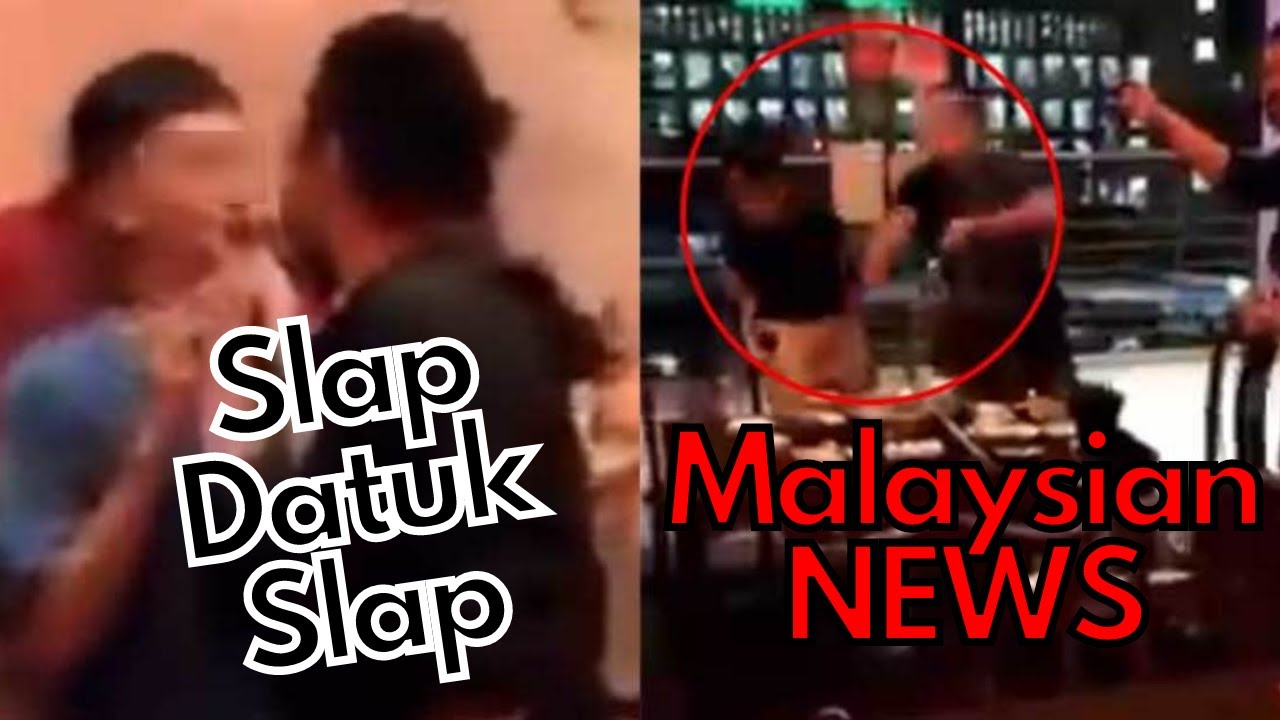 Datuk slapping son of Datuk UNCENSORED