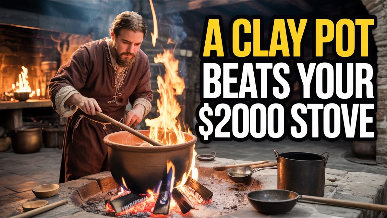 15 Medieval Cooking Methods That Are Scientifically Superior to Modern Kitchens