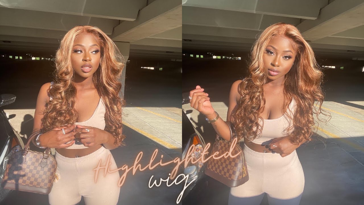 MUST HAVE UNICE HONEY BLONDE HIGHLIGHT WIG! | FT UNICE HAIR