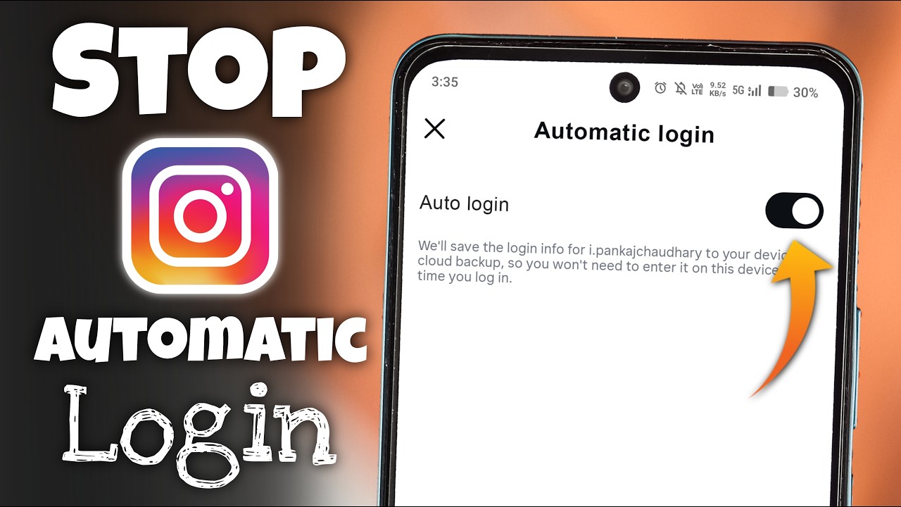 How to Stop Automatic Login on Instagram 2026 | Instagram Auto Login Problem