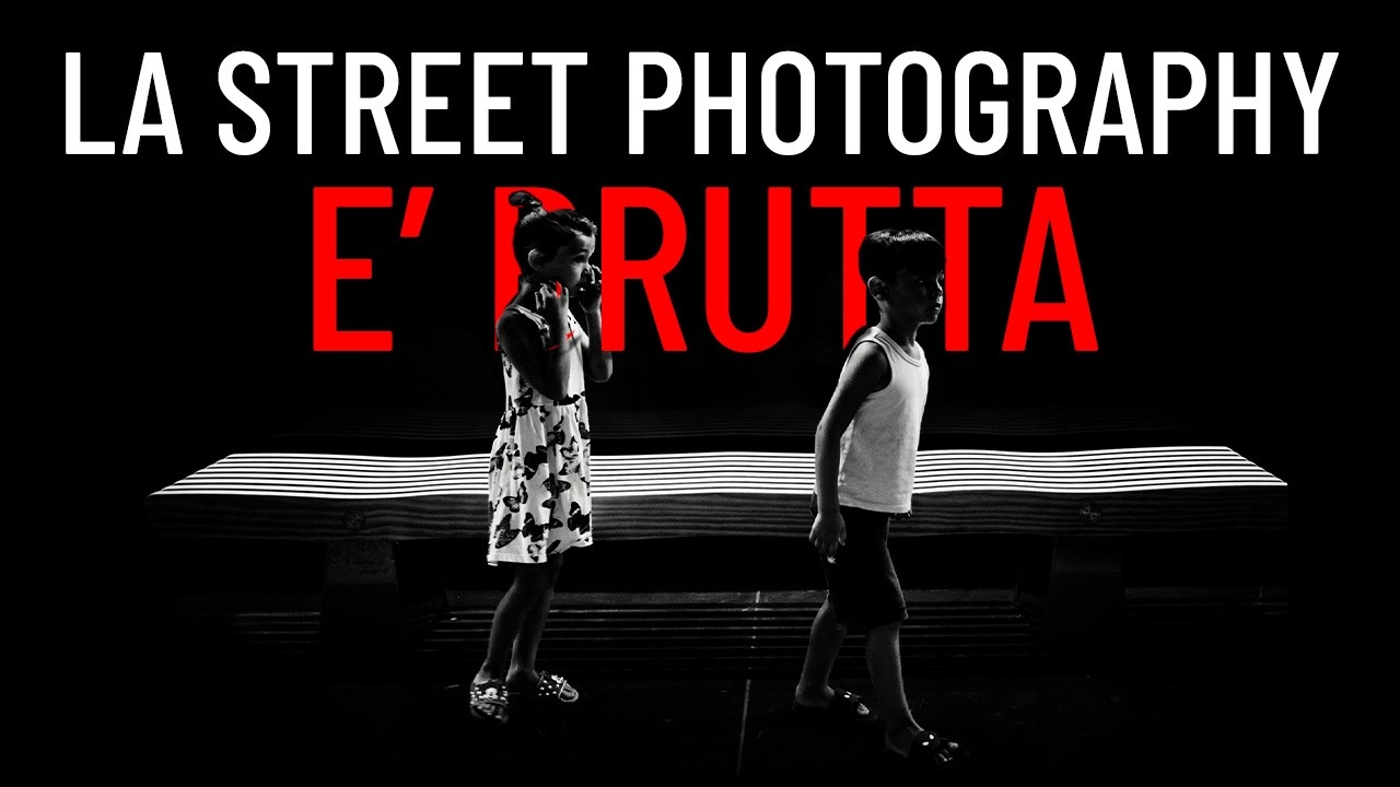 La #StreetPhotography è brutta. Forse No!