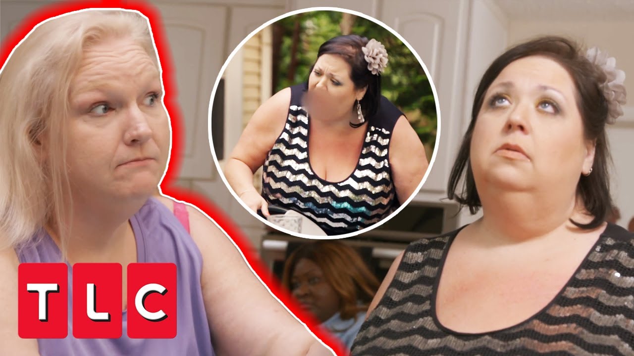 The Girls Support Meghan In Overcoming Her Fear Of The Weighing Scale | 1000-lb Best Friends