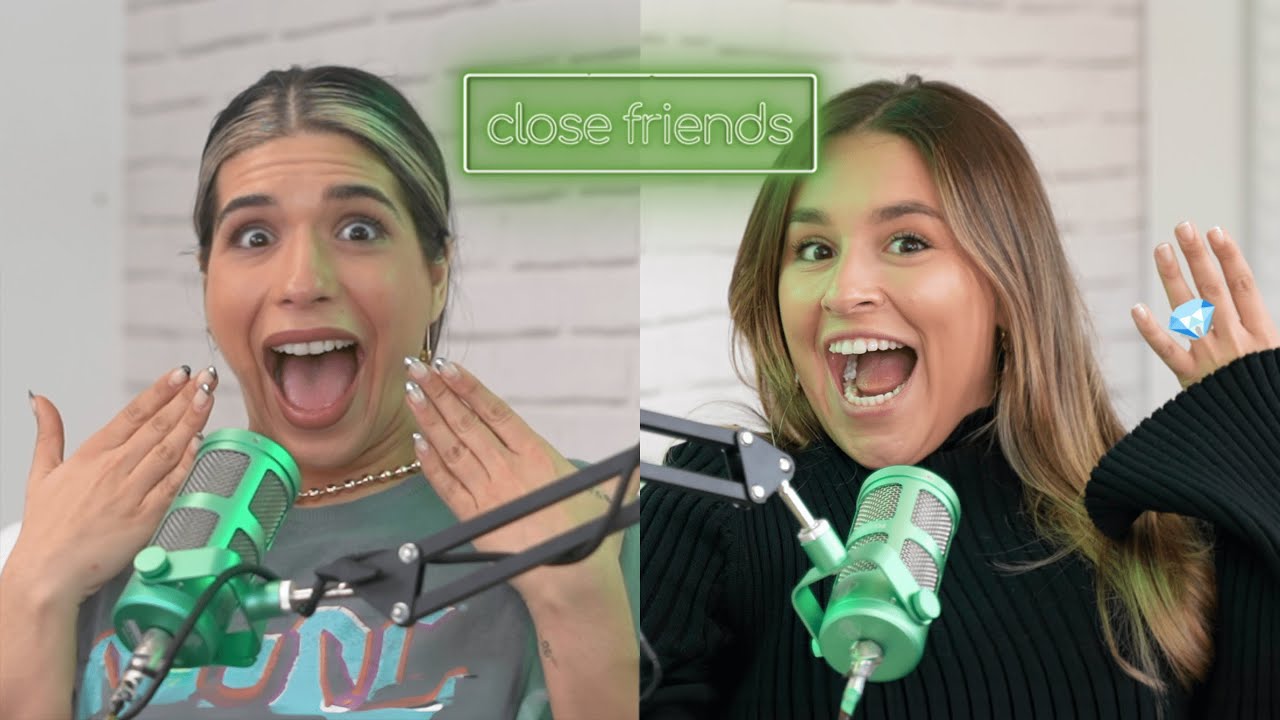 CLOSE FRIENDS ep.3 - T2 | A ADRI ESTÁ NOIVA 😱💍