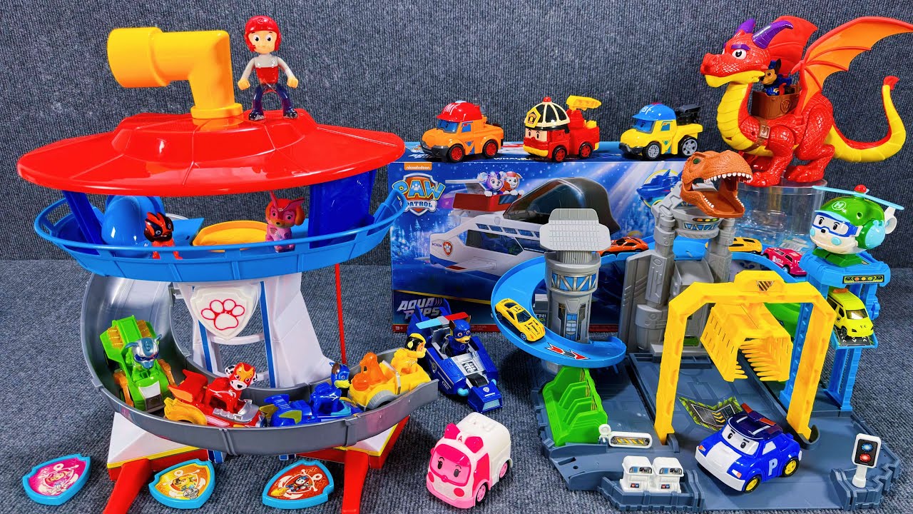 12 minutes unboxing experience, cool fun toys collector disney toys review paw patrol | ASMR