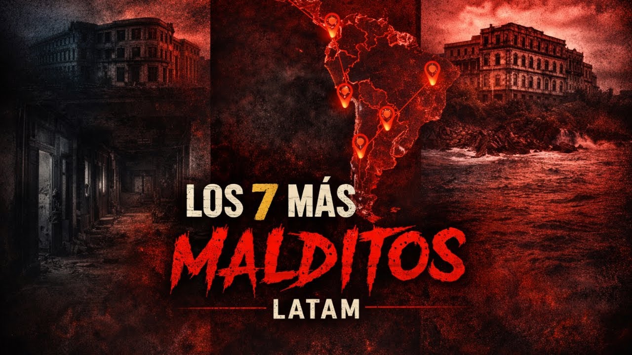 Los 7 Lugares más misteriosos, malditos y perturbadores de Latinoamérica | VOL. 2