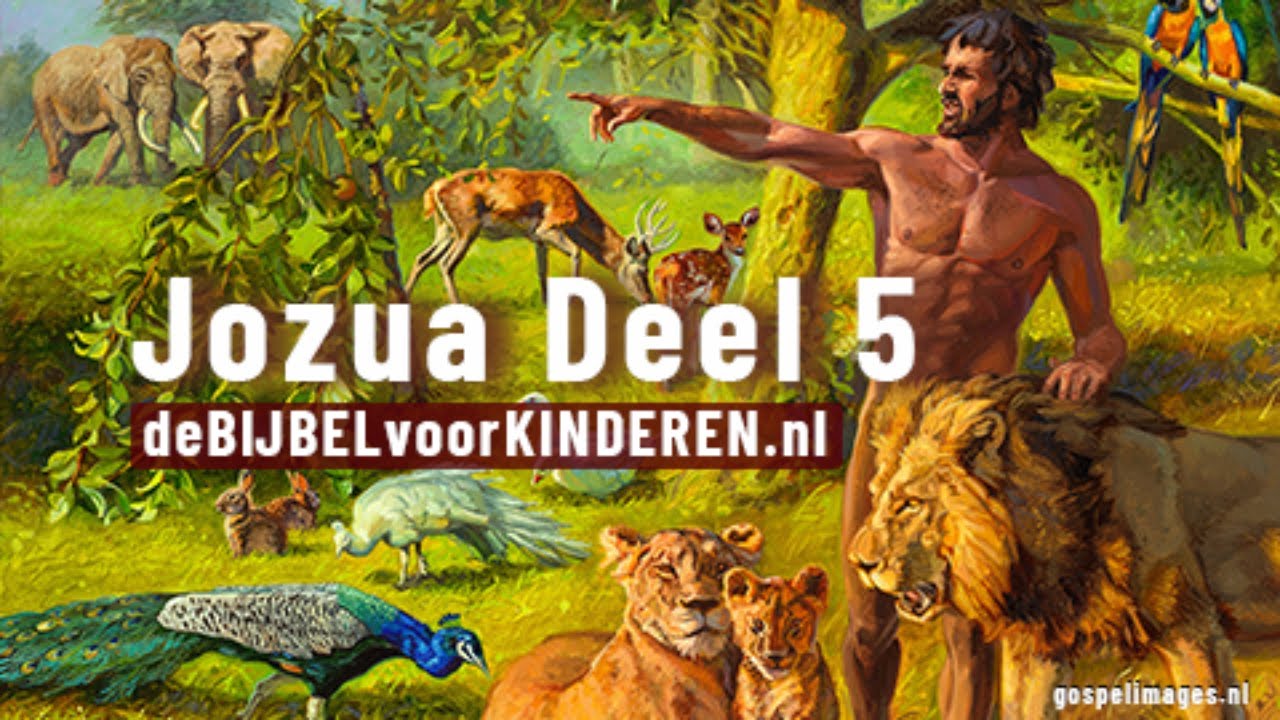 Kinderbijbel - Jozua deel 5 - deBIJBELvoorKINDEREN.nl