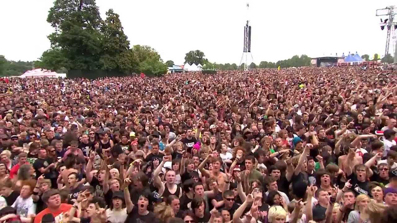 Parkway Drive - Deliver Me [Live] Sonisphere 2011