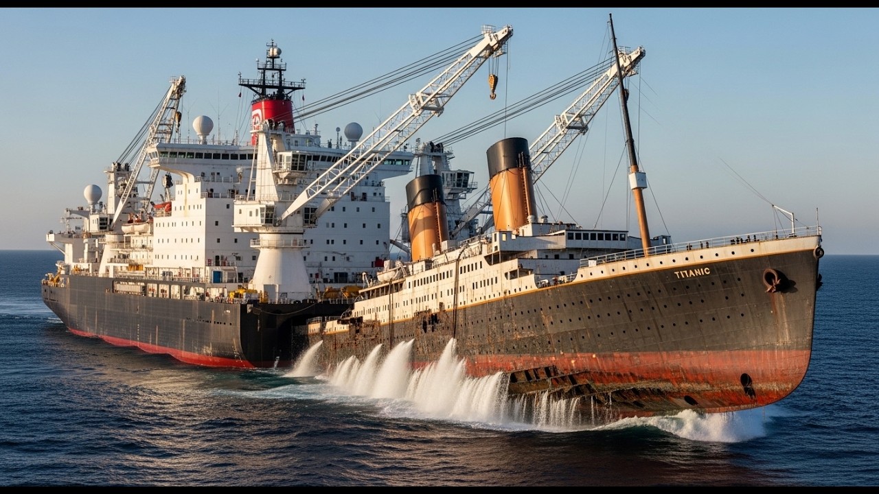 Can the Titanic Be Salvaged from the Ocean Floor Here’s the Engineering Plan