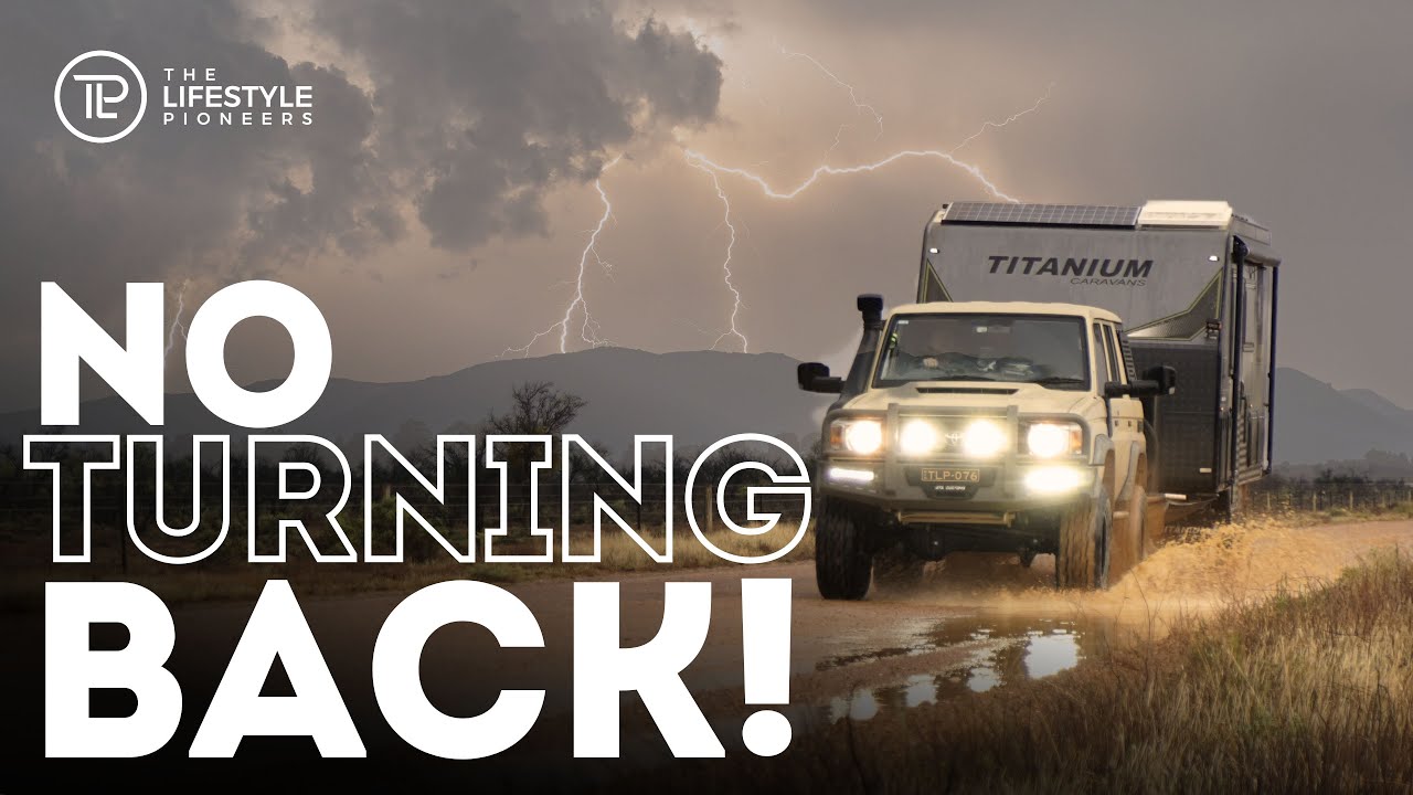 Crazy Weather & Rookie Mistakes | Back To Full Time Travel... WA Here We Come 😍