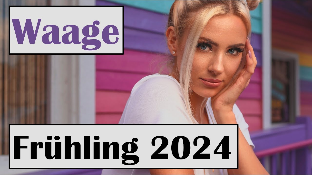 WAAGE ♎️ Home Sweet Home 🥳🌟 (Frühling 2024)