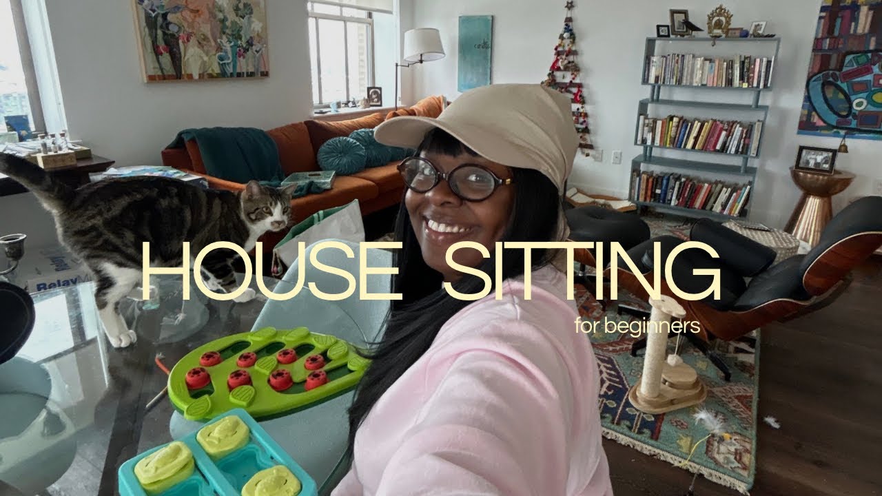 How To Get Started As A Pet House-sitter + Tips For Beginners  #petsitter #pets #lifestyle #jobs 