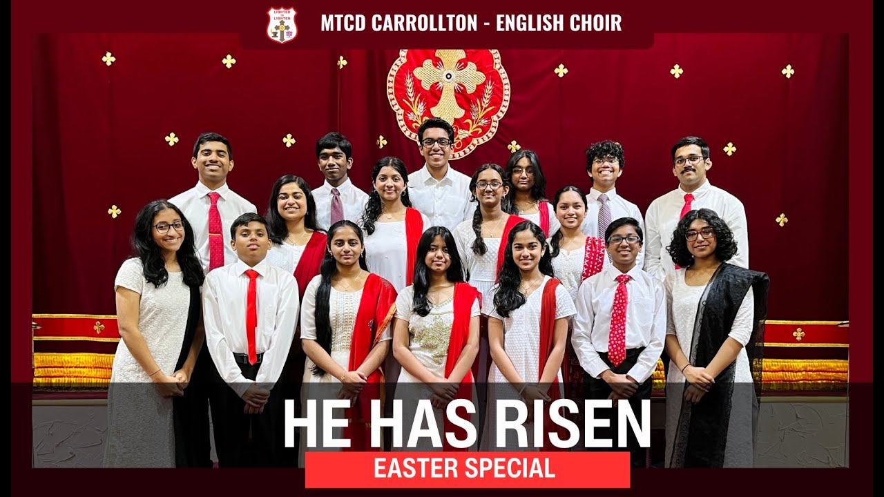 The MTCDC Carrollton English Choir - Easter Song 2023