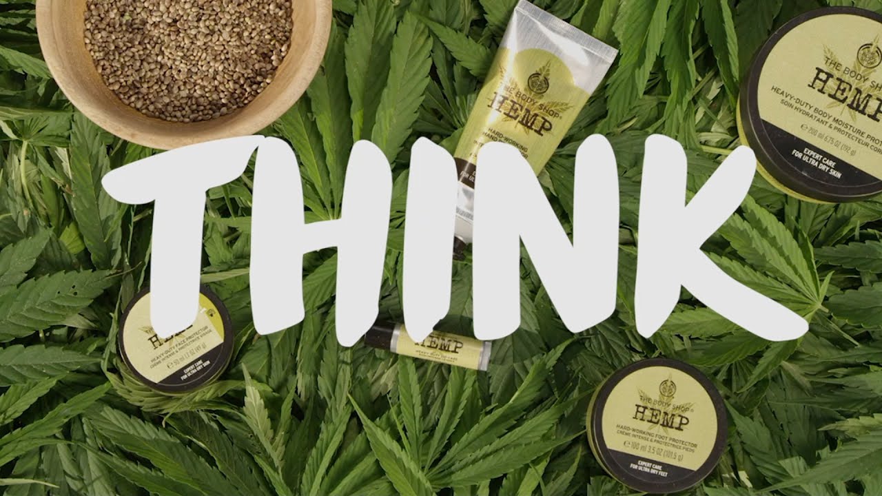 The Body shop : HEMP