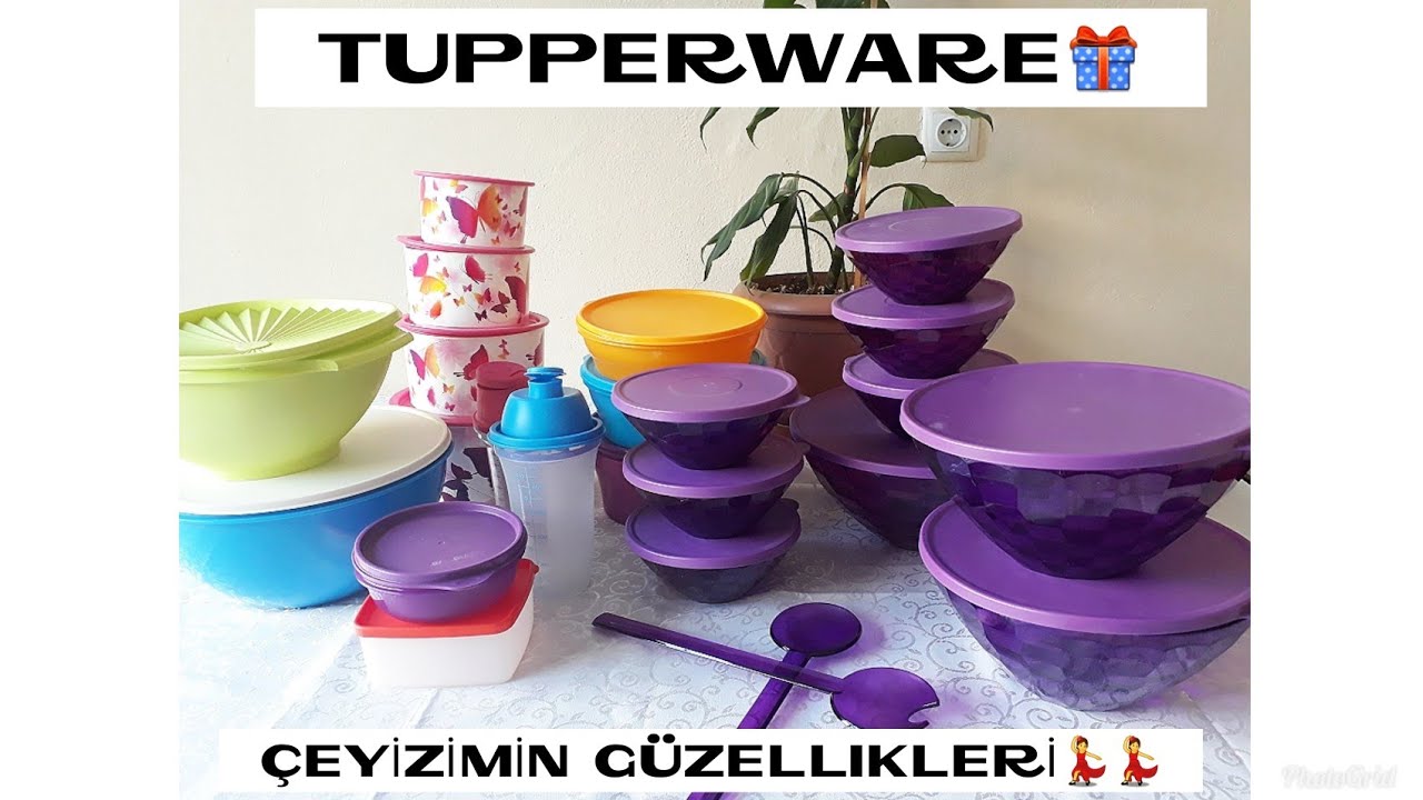 TUPPERWARE ÇEYİZİM 💕 #tupperware #çeyiz #çeyizalışverişi #hediye